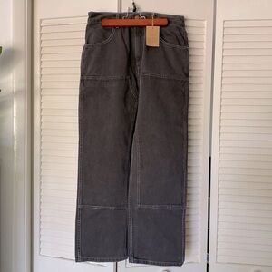 Rudy Jude NWT Ink (black) utility jeans! Size 3